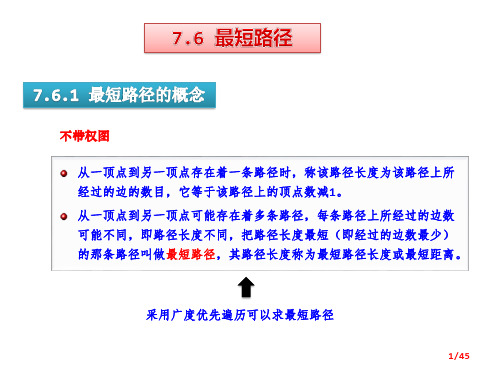 第7章图(4)-数据结构教程(Python语言描述)-李春葆-清华大学出版社