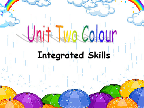 牛津译林版九年级英语上册课件：Unit 2 intergrated skills(共23张PPT)