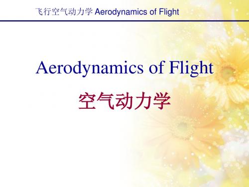 Aerodynamics_of_Flight-1_教材[1]