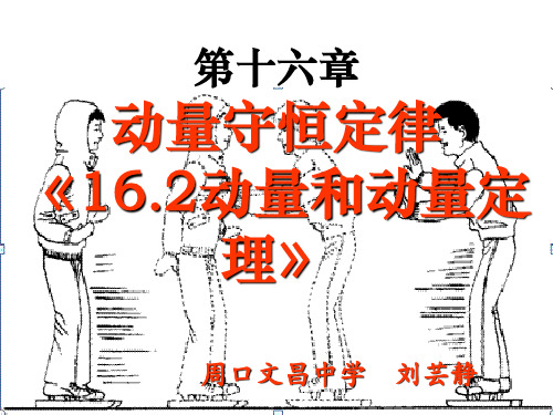 高二物理选修35同步课件第16章162动量动量定理18