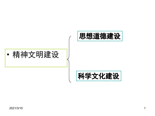 社会主义思想道德建设PPT课件