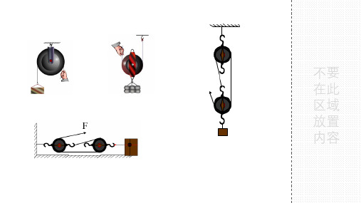 2020春沪科版中考物理专题复习《滑轮专题复习》共27张PPT