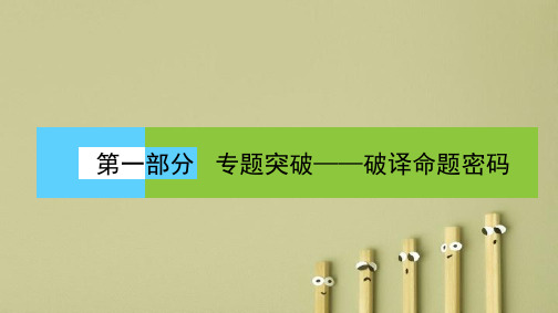 2018-2019年高三数学(文)二轮复习：专题二 函数、不等式、导数2.3PPT课件