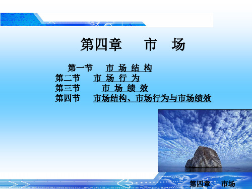 产业经济学课后答案04