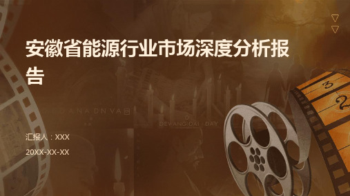 安徽省能源行业市场深度分析报告