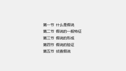 《逻辑学教程》课件第十章  假说