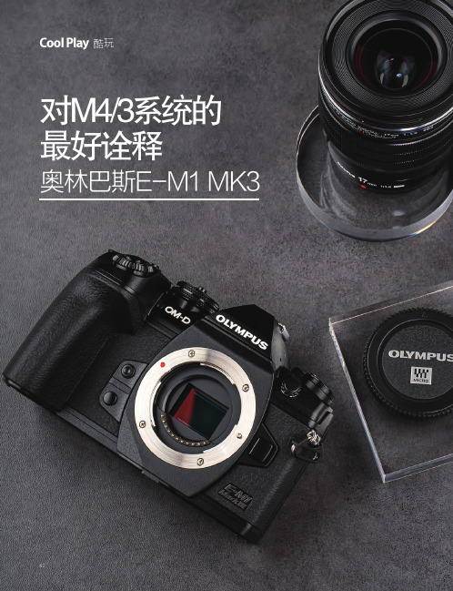 对M43系统的最好诠释 奥林巴斯E-M1 MK3