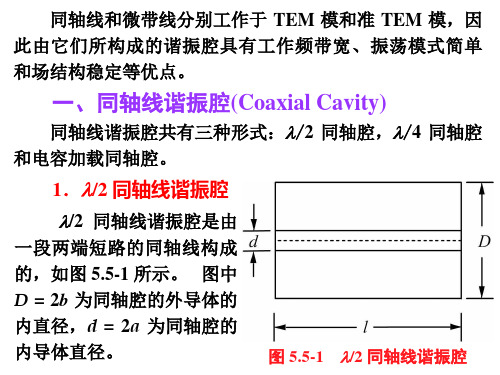 同轴谐振腔2