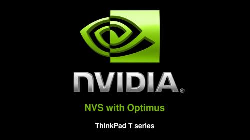 NVIDIA NVS with Optimus