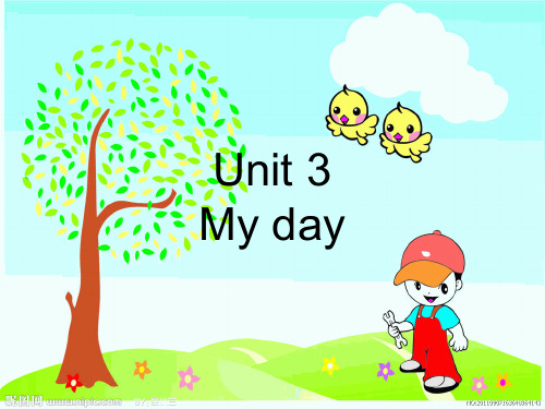 新4B U3 My day storytime