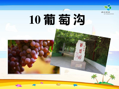 《葡萄沟》PPT课件10 (共20张PPT)