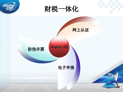 财税一体化培训课件