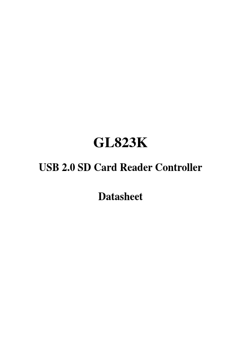 GL823K Datasheet