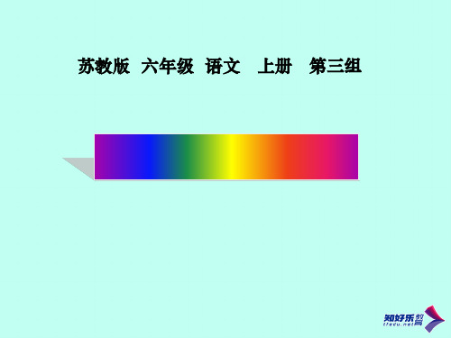 (苏教版)六年级语文上册课件 小草和大树 3PPT教学课件