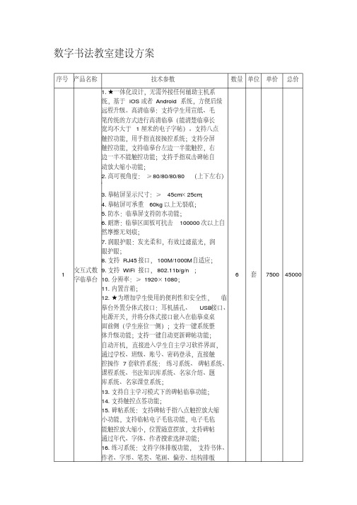 数字书法教室建设方案.pdf