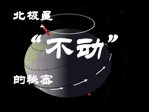 五年级下册科科学优质课件-北极星不动的秘密  教科版