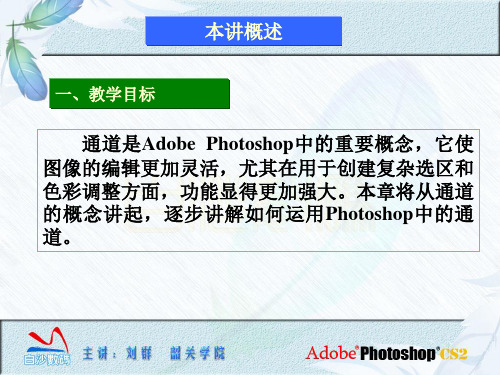 电子课件-《使用Photoshop CS2处理图像》-A06-5983 第8讲   使用通道