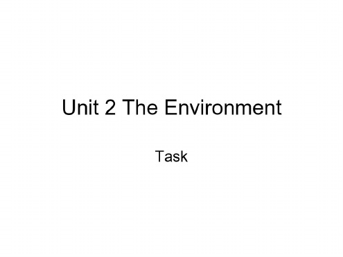 高二英语The-Environment课件15