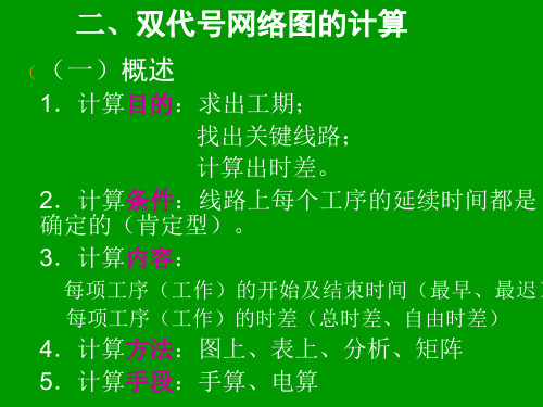 第十二章网络计划技术-PPT精选