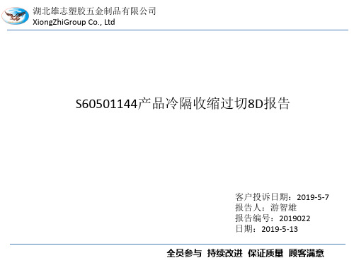 制造业(压铸)8D报告模板