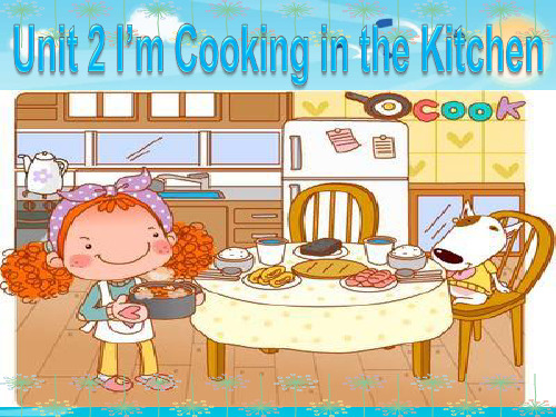 四年级下册英语课件-Unit2I'mCookingintheKitchen (4)｜陕旅版 (共28