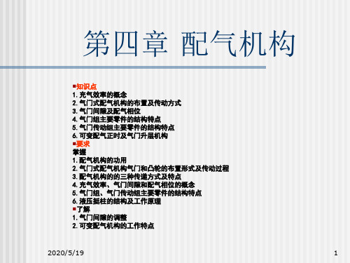 高职汽车构造课件4章