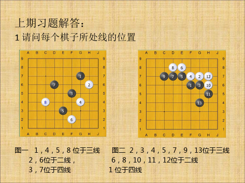 围棋基本规则下课件