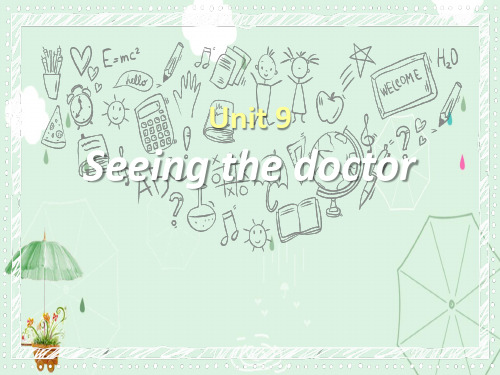 《Seeing the doctor》PPT课件