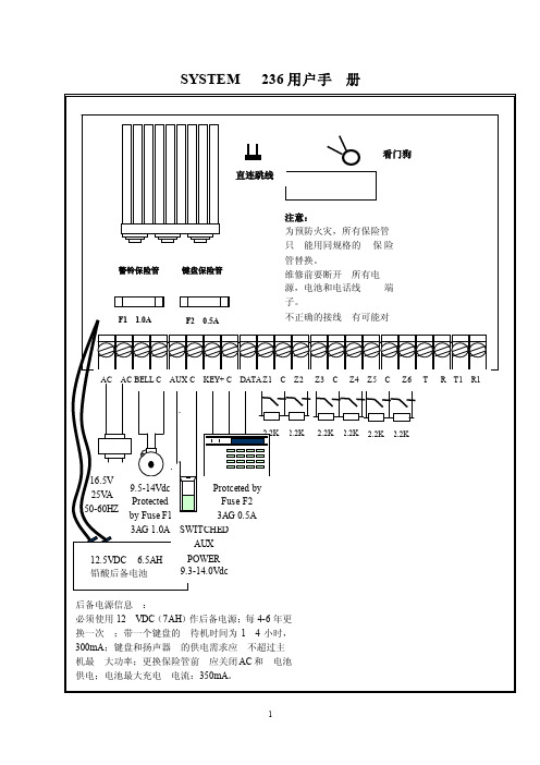 CK-236中文说明书