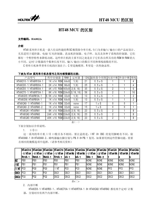 MCU知识。。