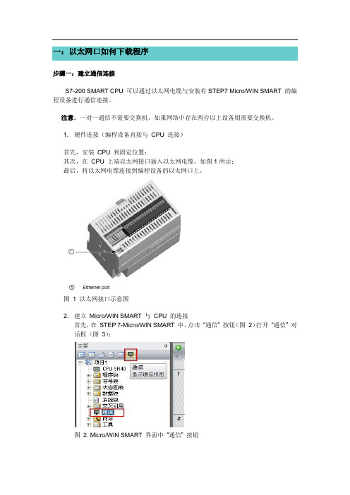 SSMART 程序编程下载