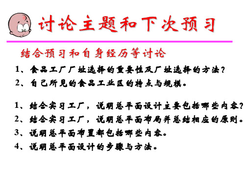 食品工厂设计与环境保护 第二章1 厂址选择 - 4-28