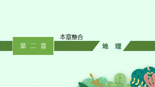 中图版高中地理必修第二册精品课件 第二章 乡村和城镇 本章整合