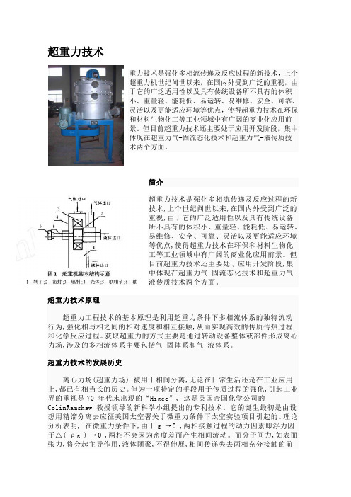 超重力技术