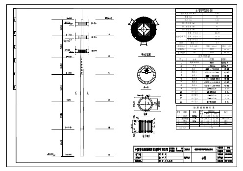 V1[1].0版0_45风压50米单管塔标准图