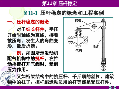 工程力学压杆稳定