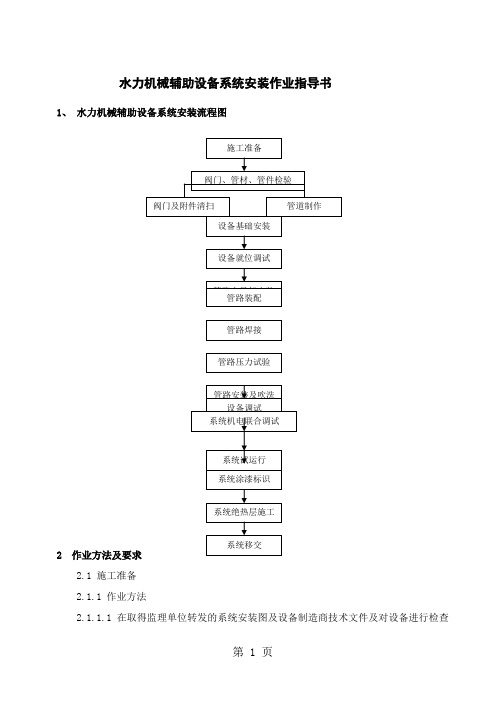 水力机械辅助设备系统安-20页精选文档