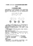 十年高考北京卷物理试题分类解析：光学