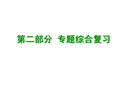 [中学联盟]广东省河源市南开实验学校初中数学中考专题复习：专题一+规律探究专题(共13张PPT)