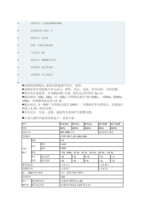 PS-61005