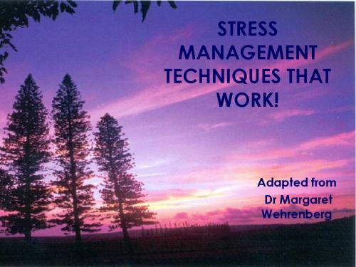 stress-management-techniques