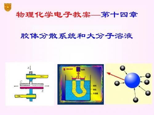 14章_胶体与大分子溶液