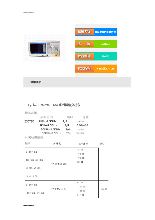 (整理)几款网络分析仪的介绍