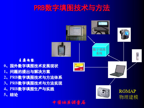 PRB数字填图技术与方法