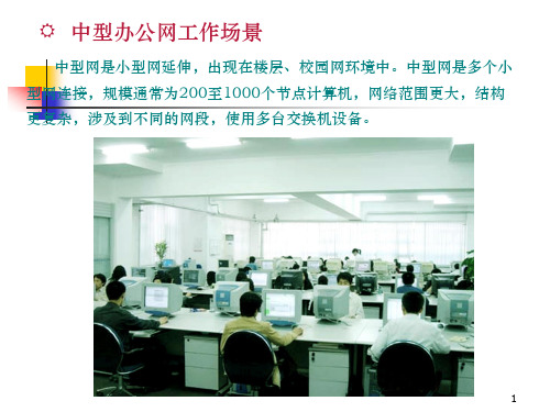 RG交换机STP与链路聚合PPT课件