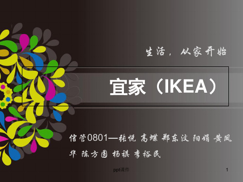 宜家(IKEA)分析  ppt课件