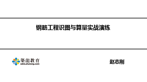 平法识图与钢筋计算(房建施工实战)ppt课件