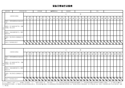 布袋式除尘器作业指导书