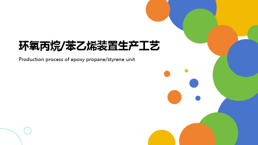 环氧丙烷苯乙烯联产装置生产工艺