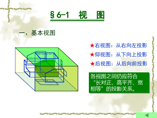 机件的常用表达方法